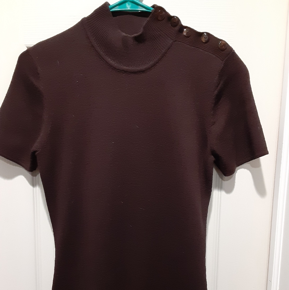 Kasper Maxi sweater dress by